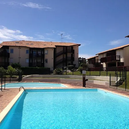Apartman T2 4 Pers Avec Terrasse A Vieux-boucau - Fr-1-857-70
