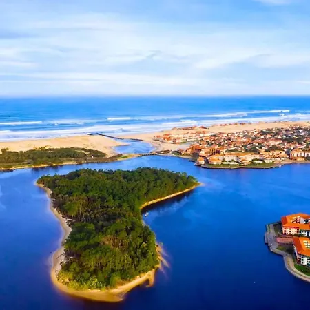 Апартаменты T2 4 Pers Avec Terrasse A Vieux-boucau - Fr-1-857-70