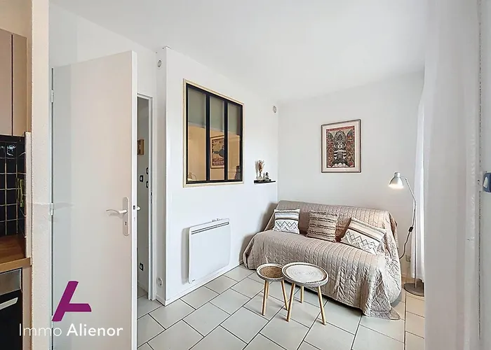 Апартаменты T2 4 Pers Avec Terrasse A Vieux-boucau - Fr-1-857-70 *