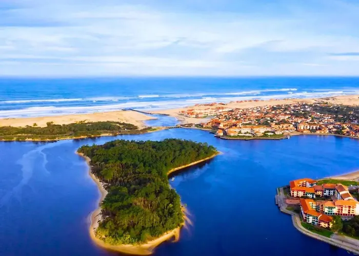 Апартаменты T2 4 Pers Avec Terrasse A Vieux-boucau - Fr-1-857-70