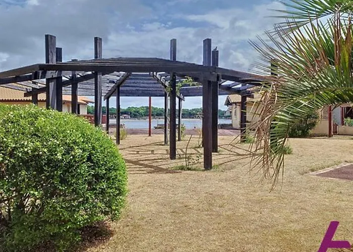 T2 4 Pers Avec Terrasse A Vieux-boucau - Fr-1-857-70 Апартаменты